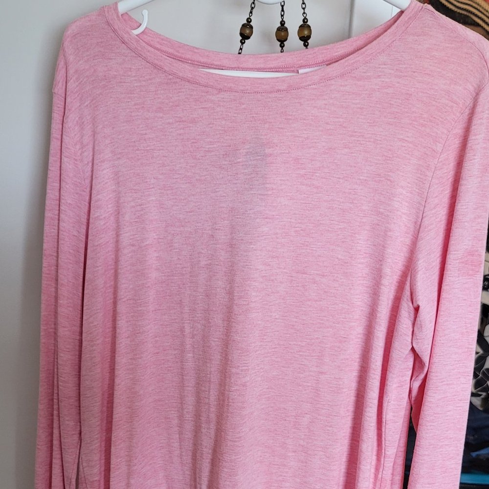 Pink comfy shirt